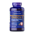 Triple Strength Omega-3 Fish Oil 1400mg 240 Softgels J147299