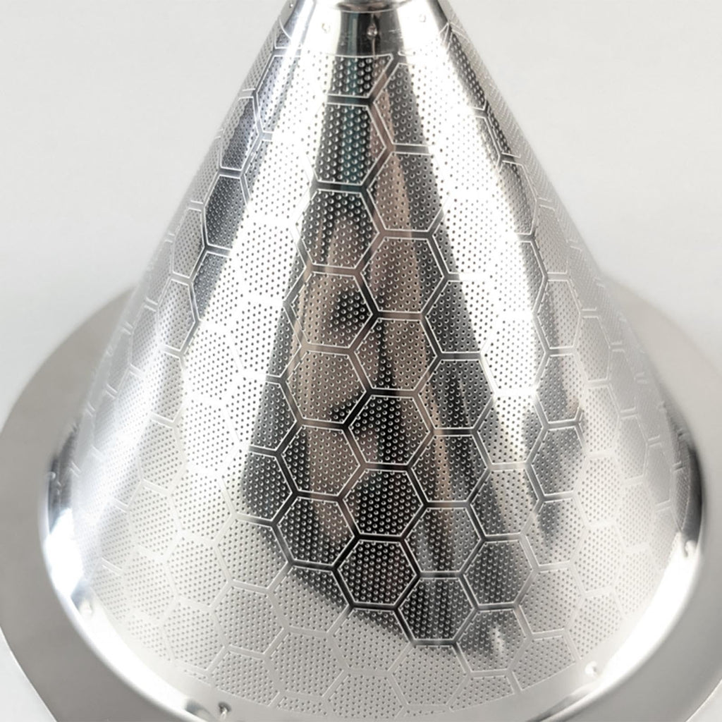 Heat Resistant Reusable Stainless Steel Drip Coffee Filter M121508