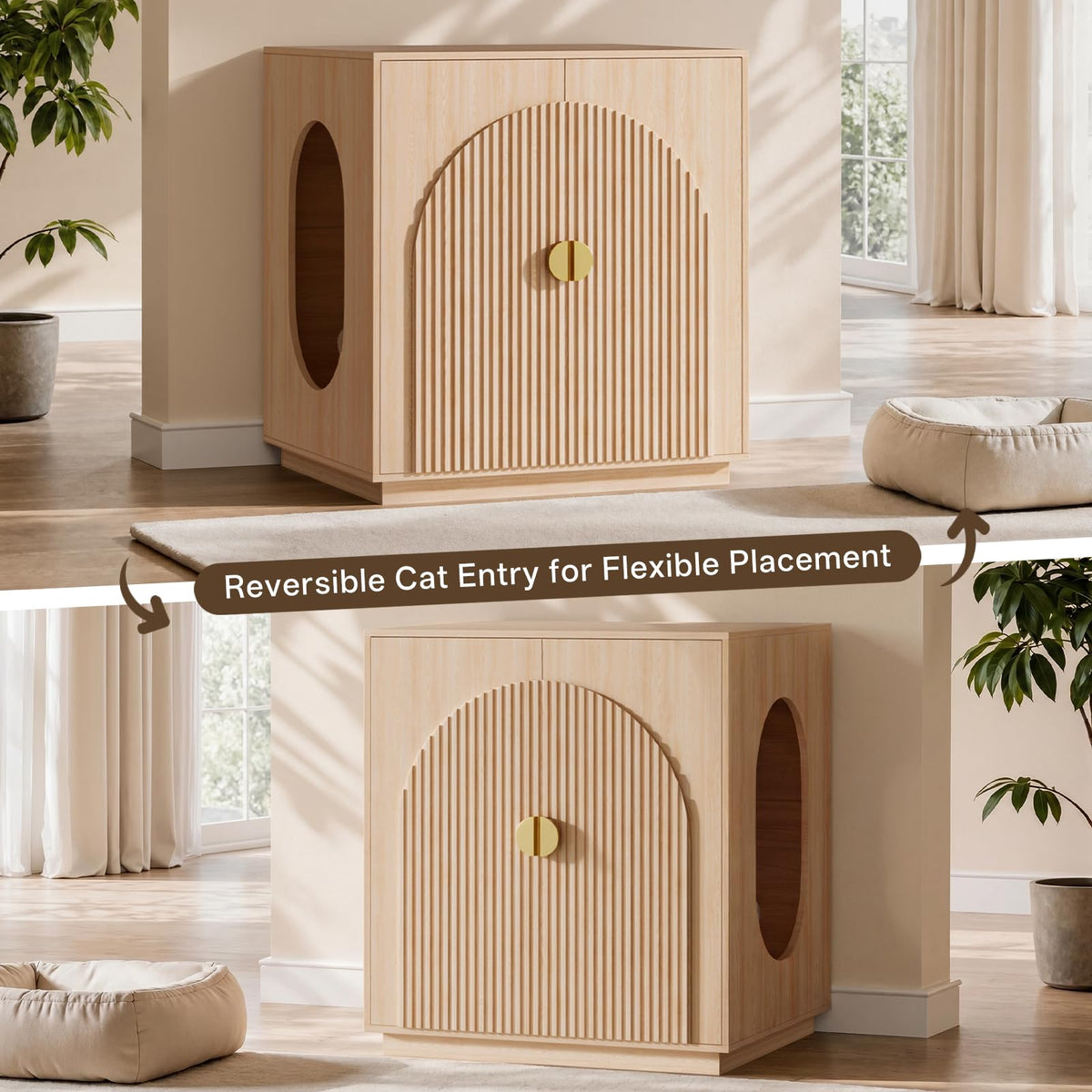 Extra Large Litter Box Enclosure U3320