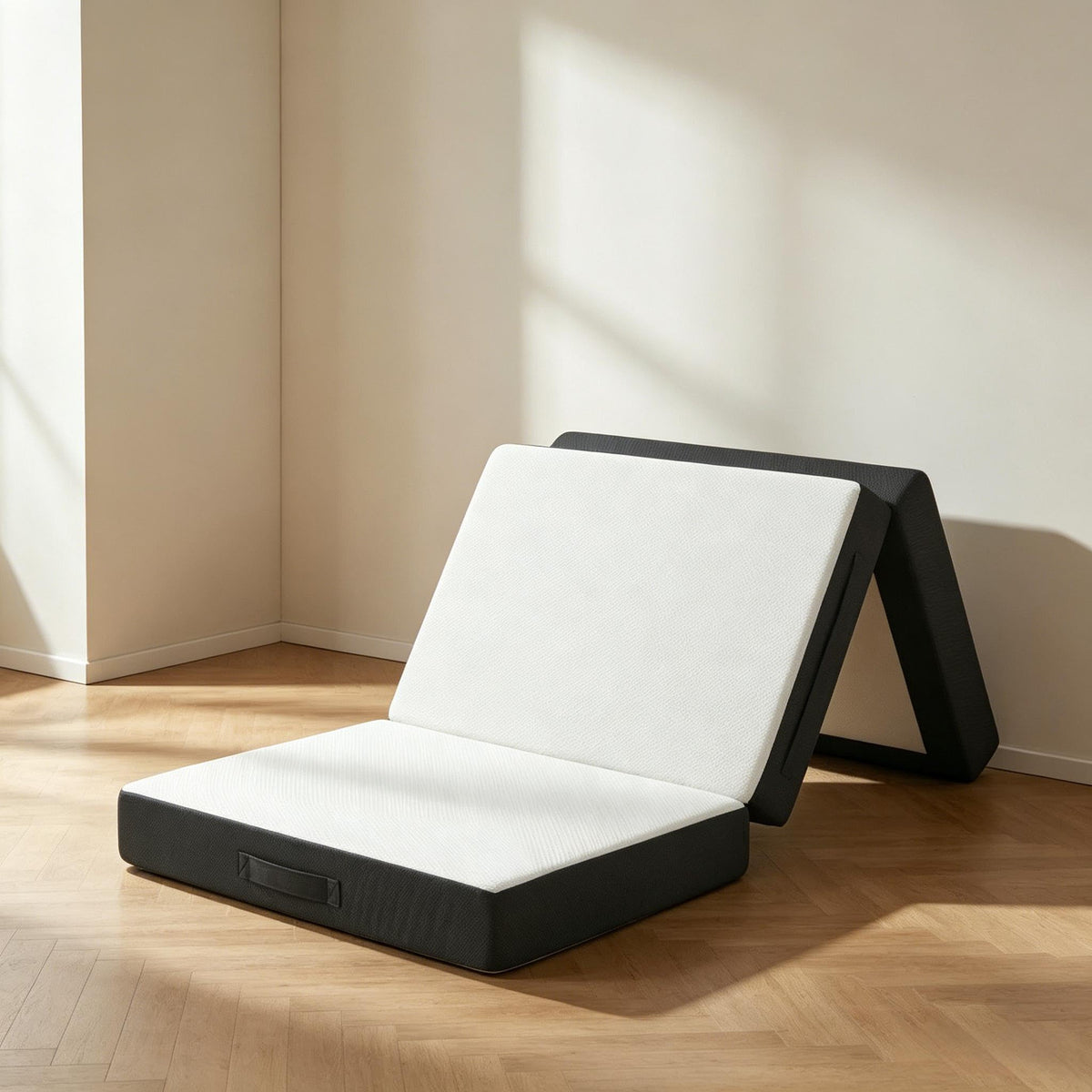 6 Inch Trifold Memory Foam Mattress, Twin E6372