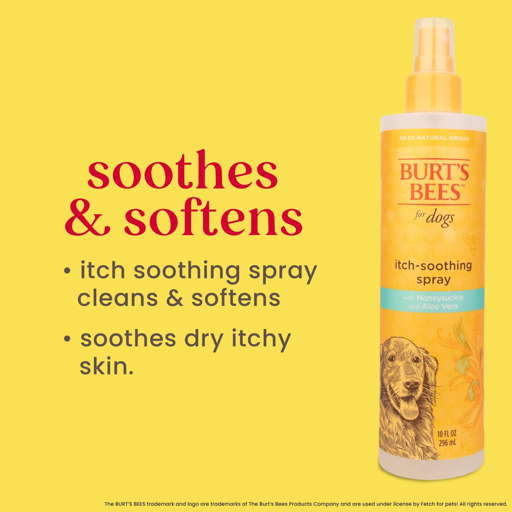 Itch Soothing Dog Spray Honeysuckle & Aloe 10 Fl Oz Q260