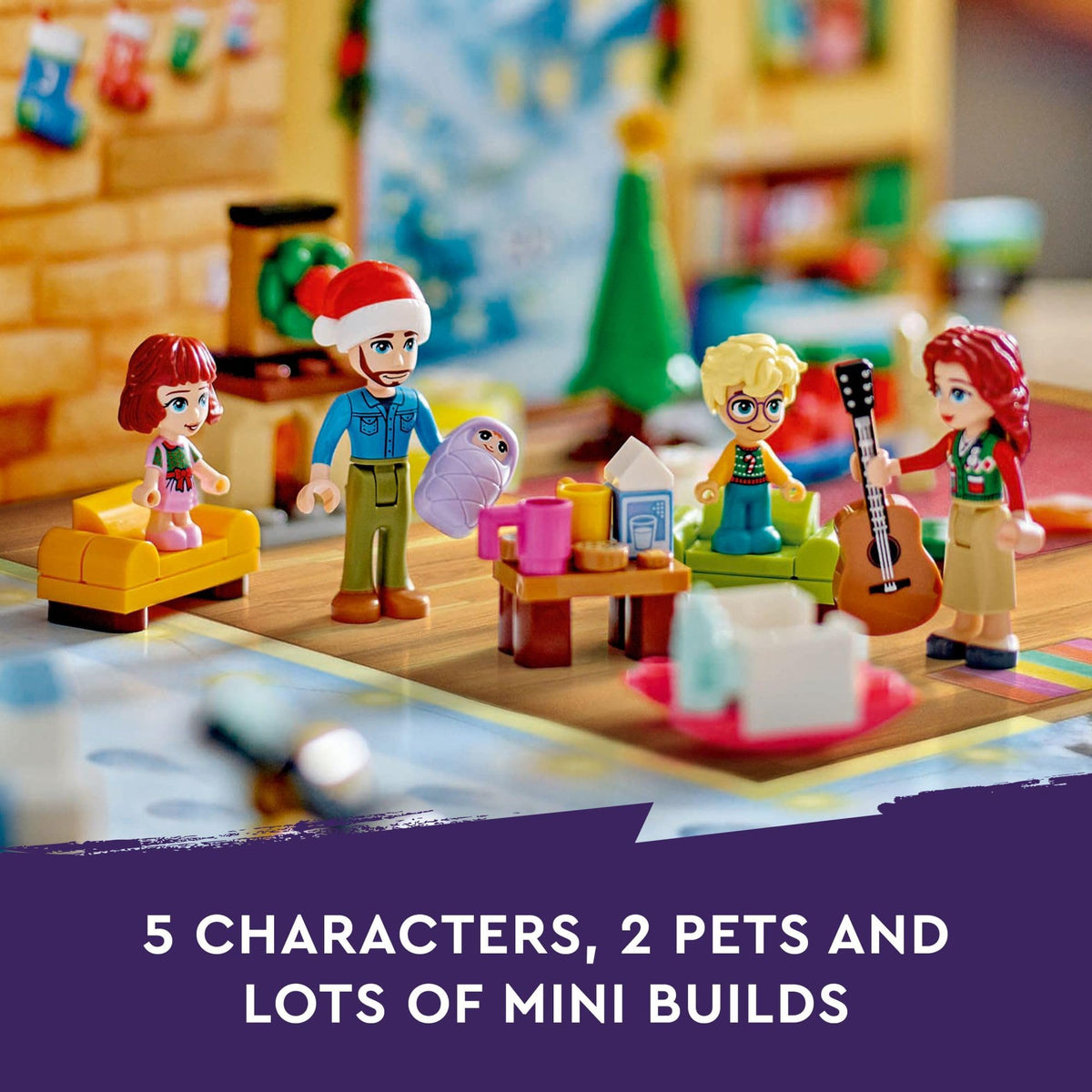 Advent Calendar with 5 Minifigures G22687