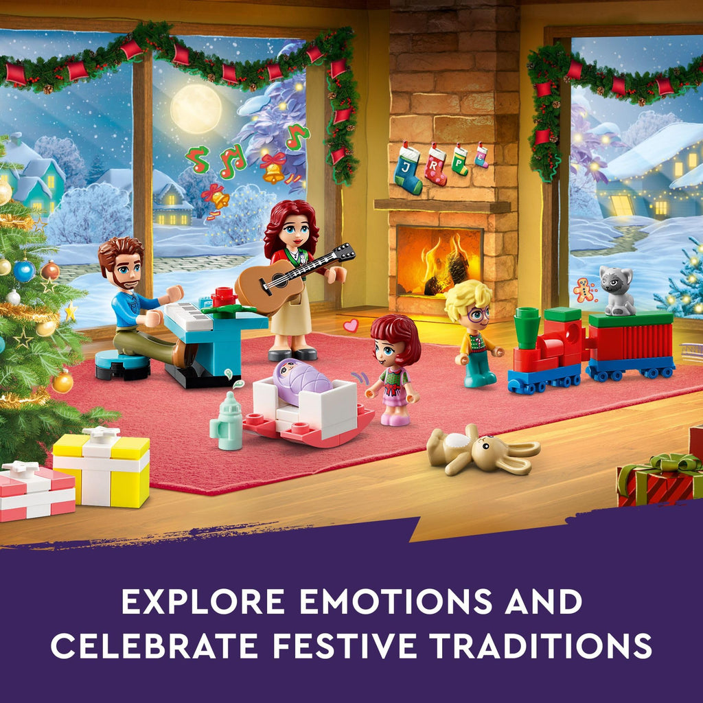 Advent Calendar with 5 Minifigures G22687