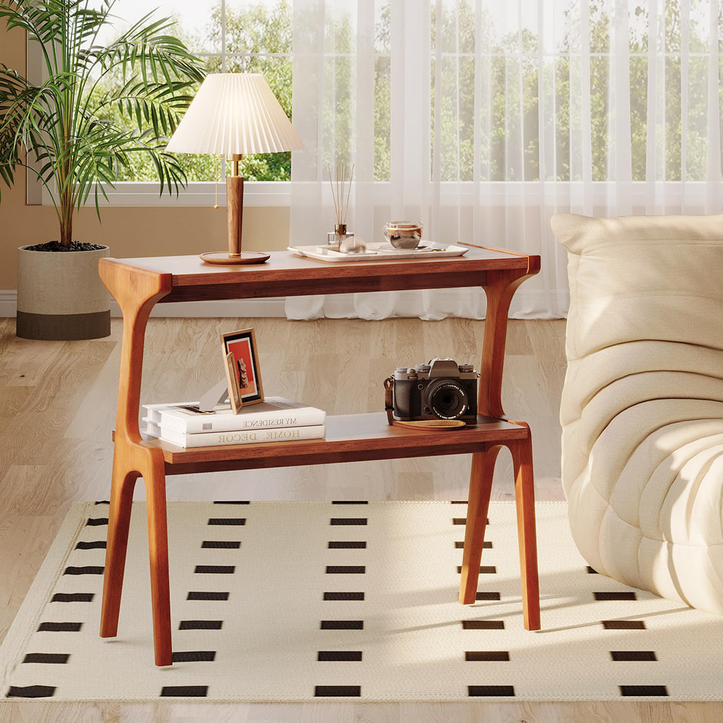 Solid Wood End Table T29320