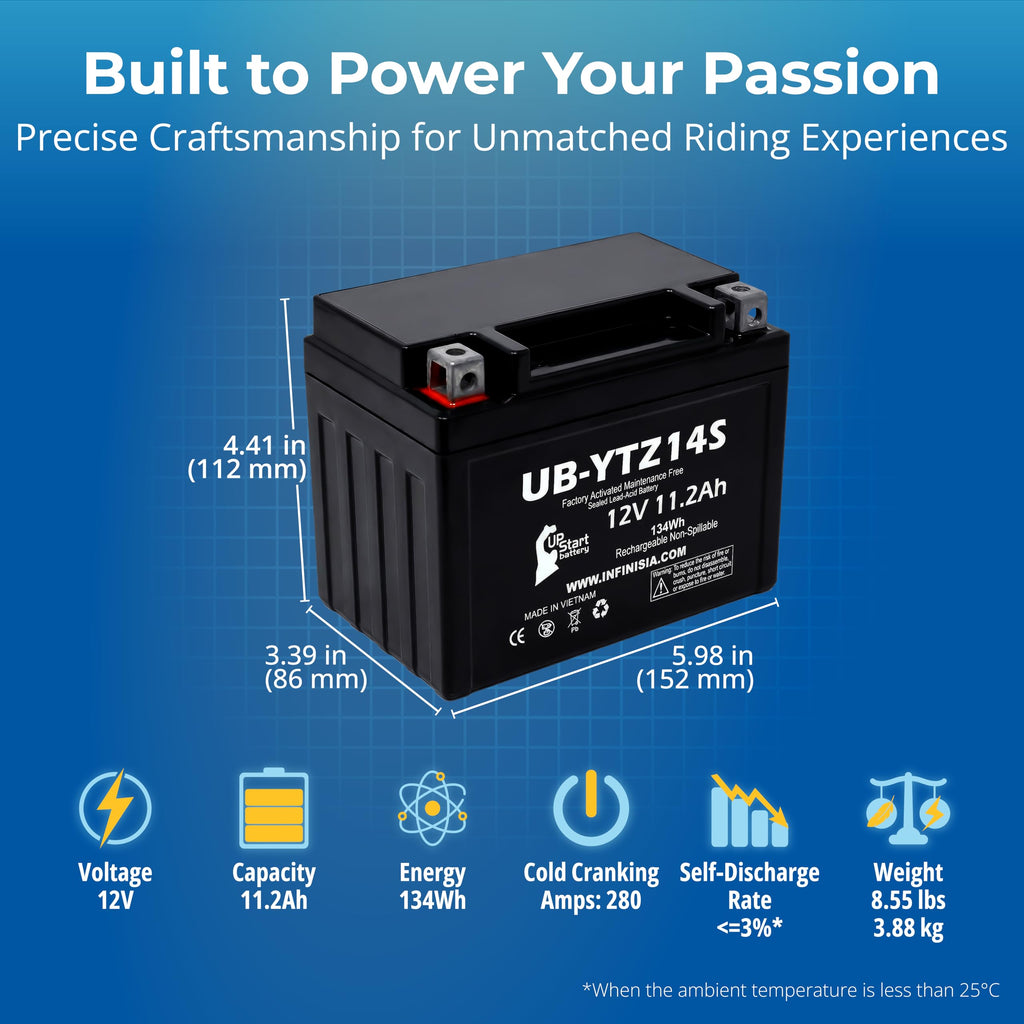 12V 11.2Ah Battery N489883