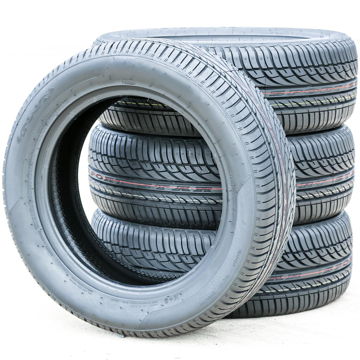 2 x 235/65R18 106H All Season Tires E936