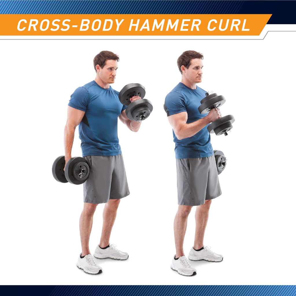 40 lbs Adjustable Dumbbell Set K407278