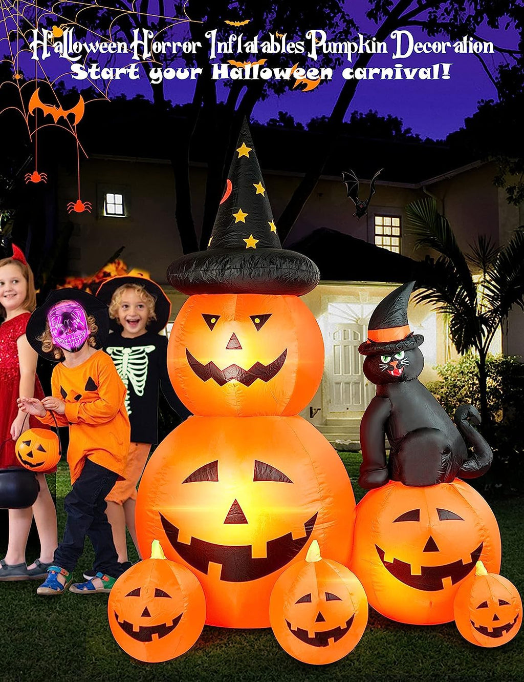 6 FT Halloween Inflatable Outdoor Decor M665