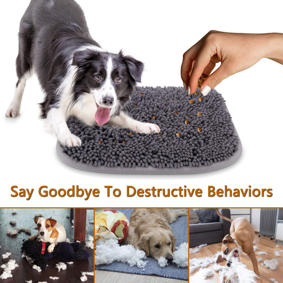 Interactive Snuffle Mat for Dogs X1691