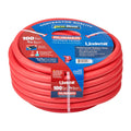 Heavy-Duty Rubber Garden Hose 3/4 Inch x 100 ft Red Q1177