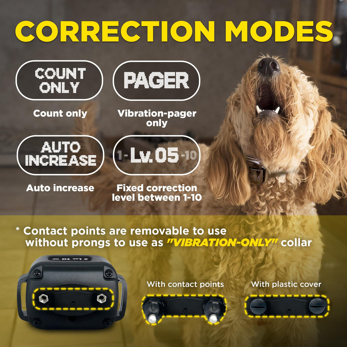 Waterproof E-Collar for 10 lb Dogs C585976