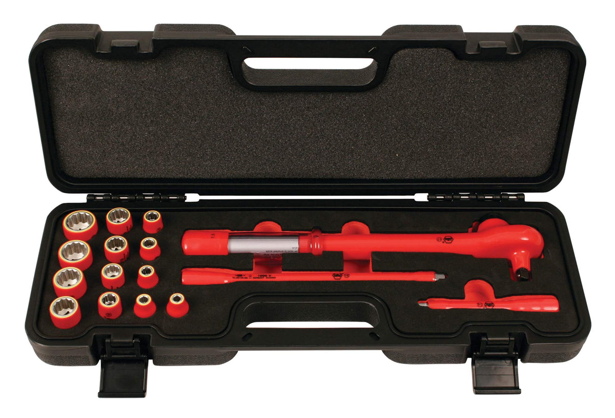 3/8" Dr. Torque MM Socket Set N66420