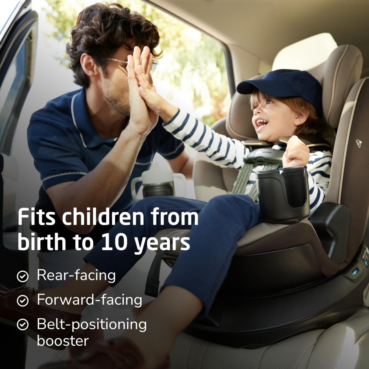 All-in-One Convertible Car Seat H650217