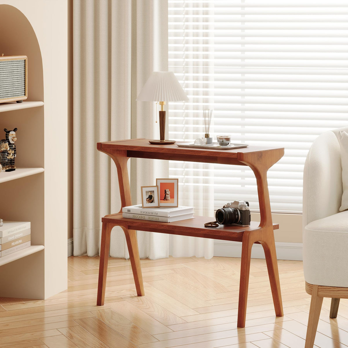 Solid Wood End Table T29320