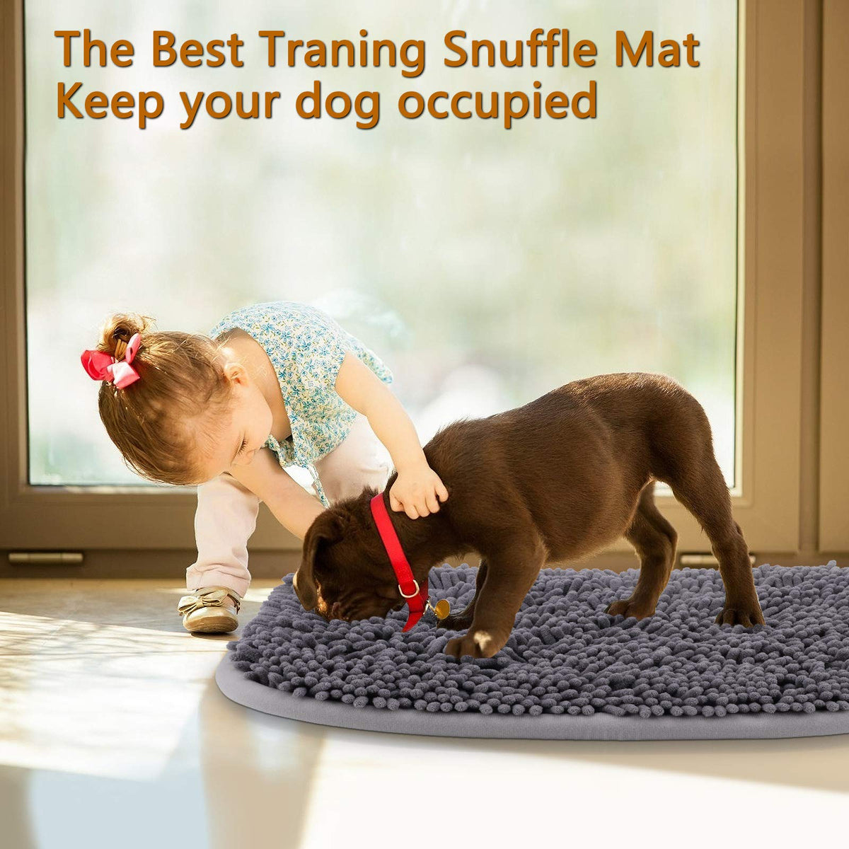 Interactive Snuffle Mat for Dogs X1691