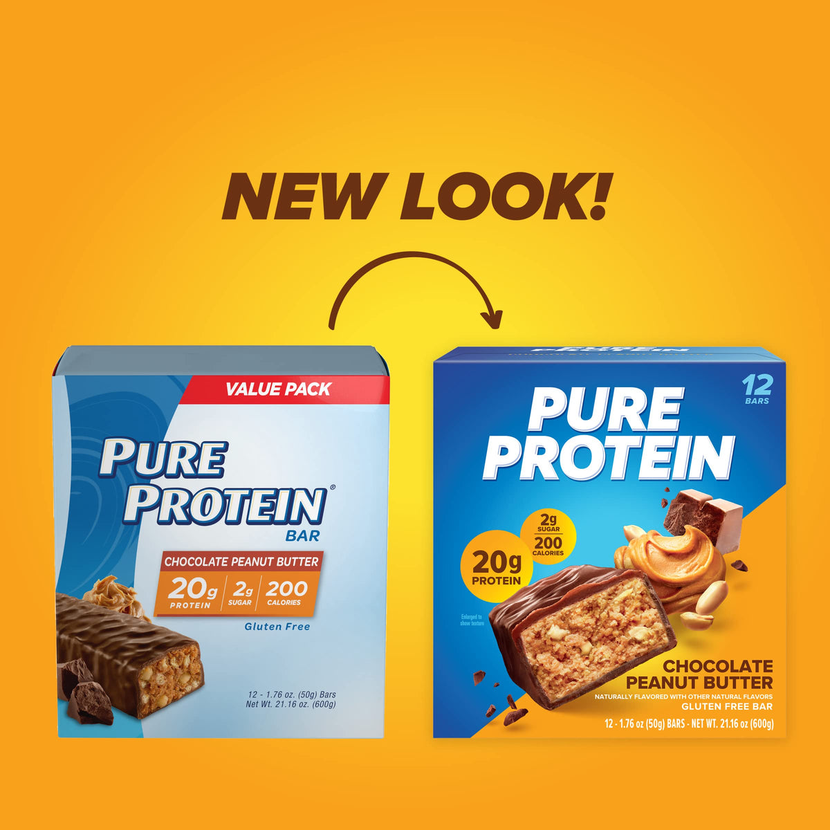 Chocolate Peanut Butter Protein Shake & Bars 1.76oz 12 Count B5472