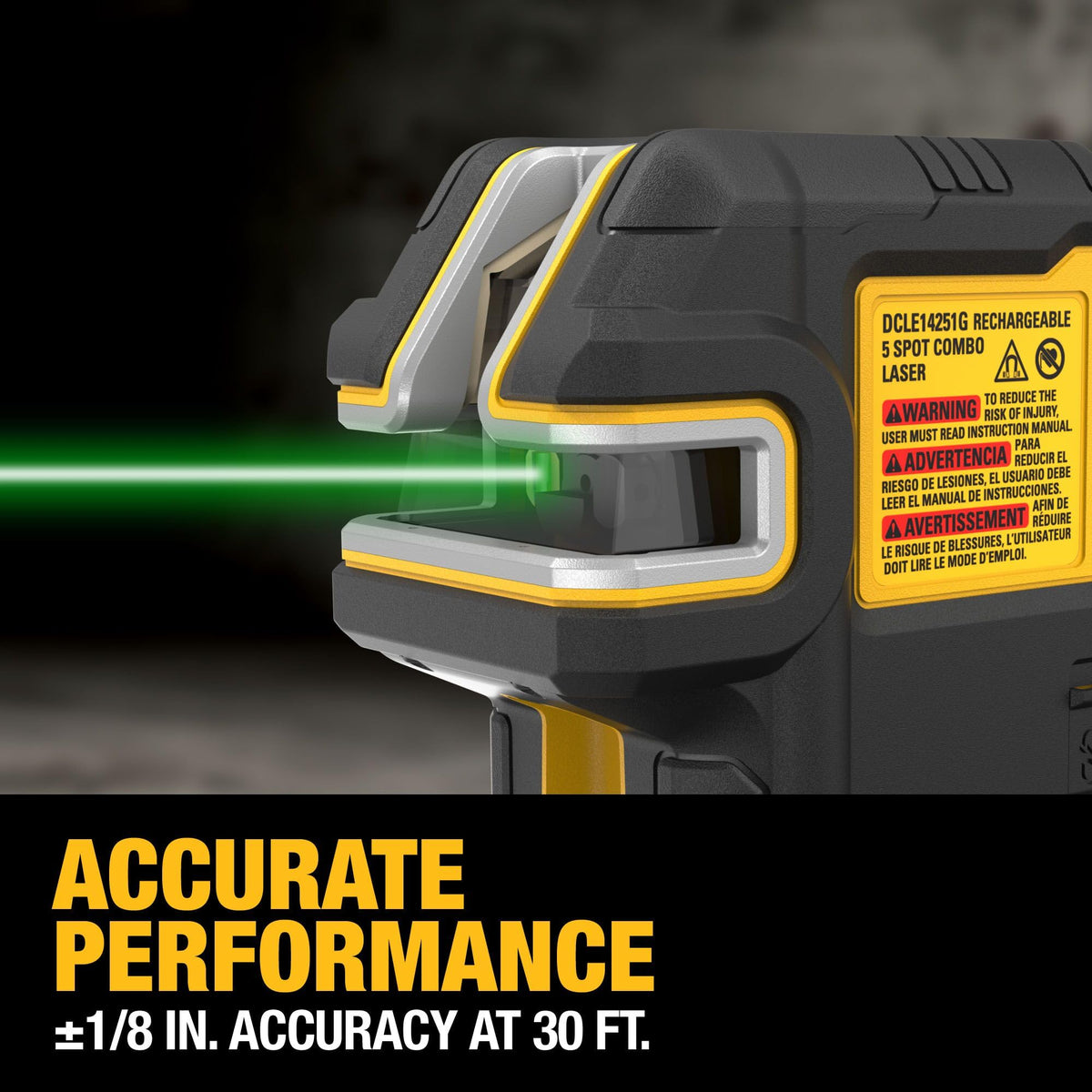 Green 5 Spot and Cross Line Laser G79580