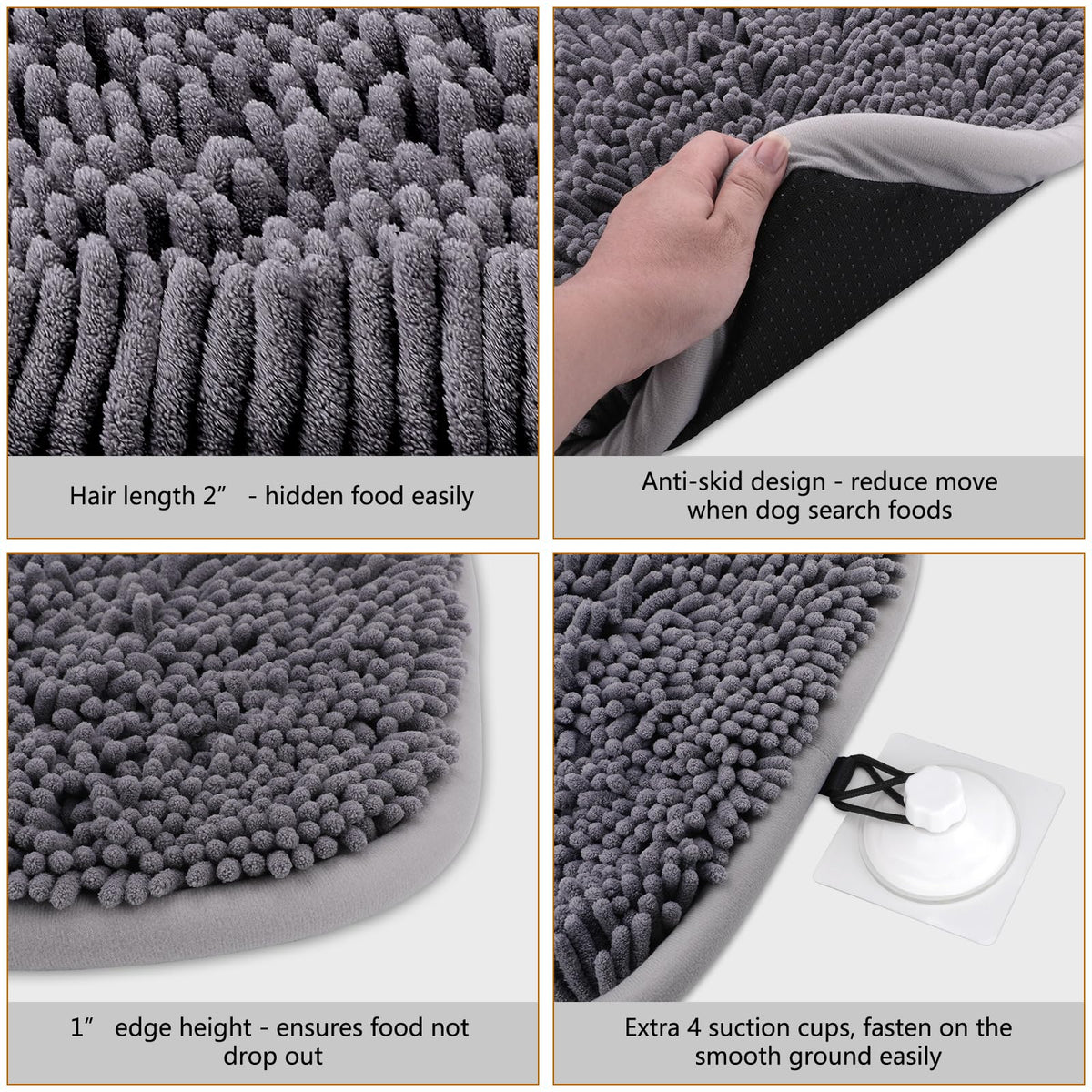 Interactive Snuffle Mat for Dogs X1691