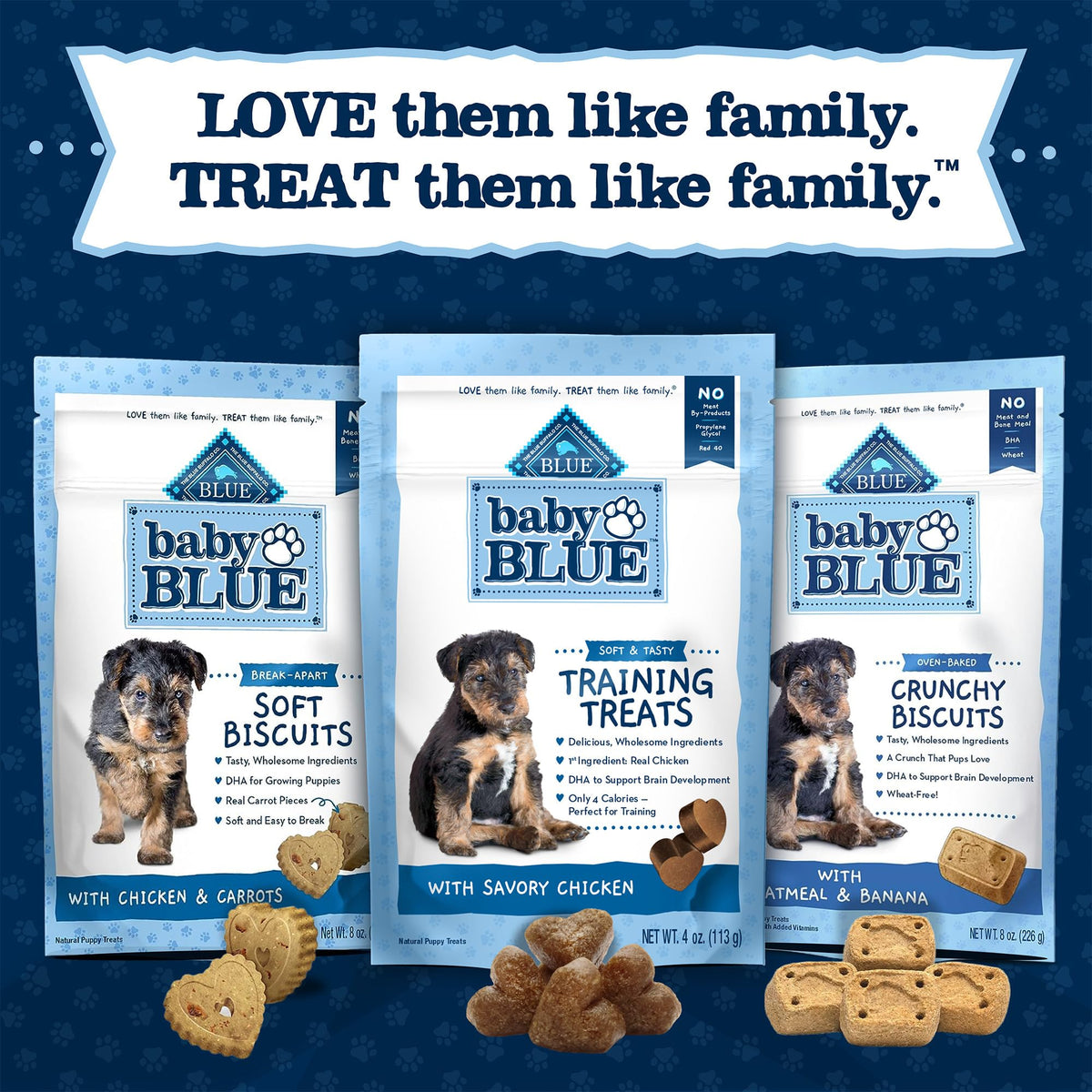 Chicken Puppy Training Treats, 4 oz L58041