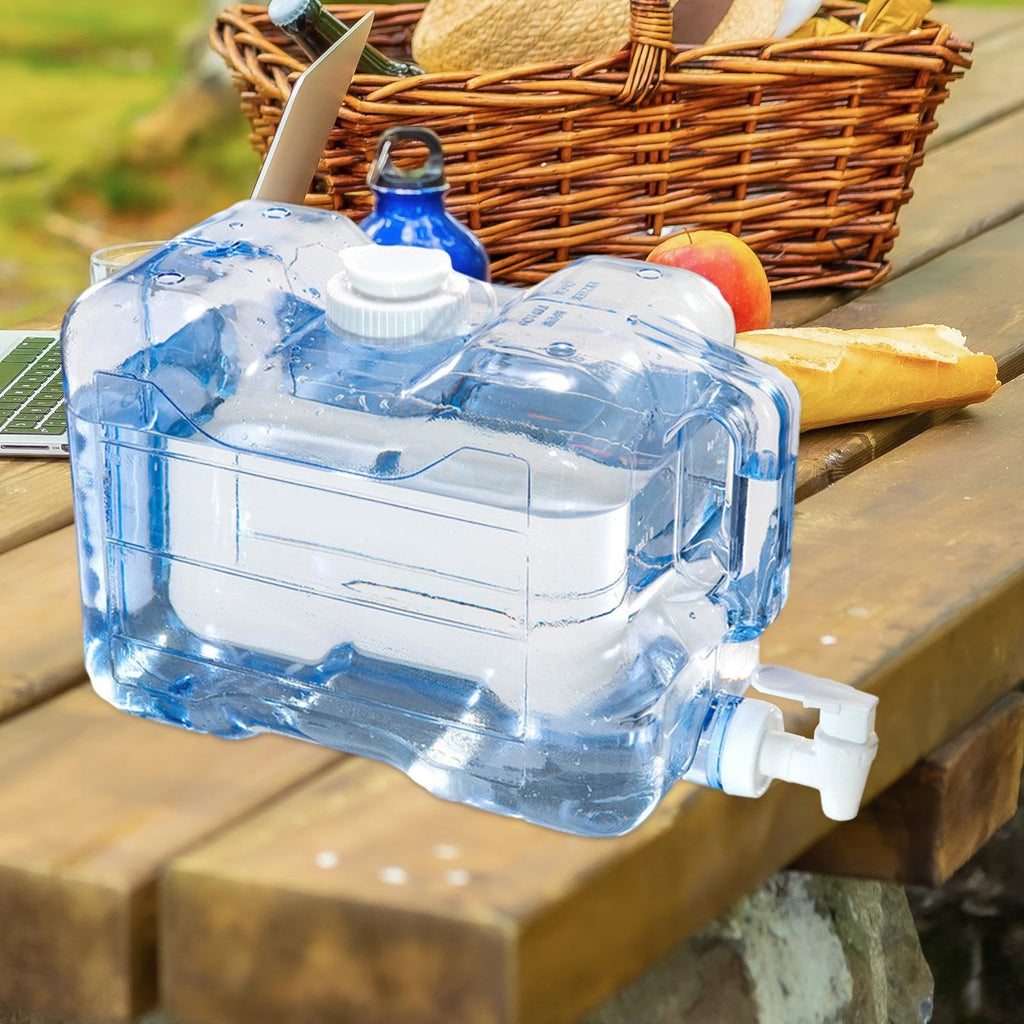 5.7L Portable Water Container with Lid and Handle B590321