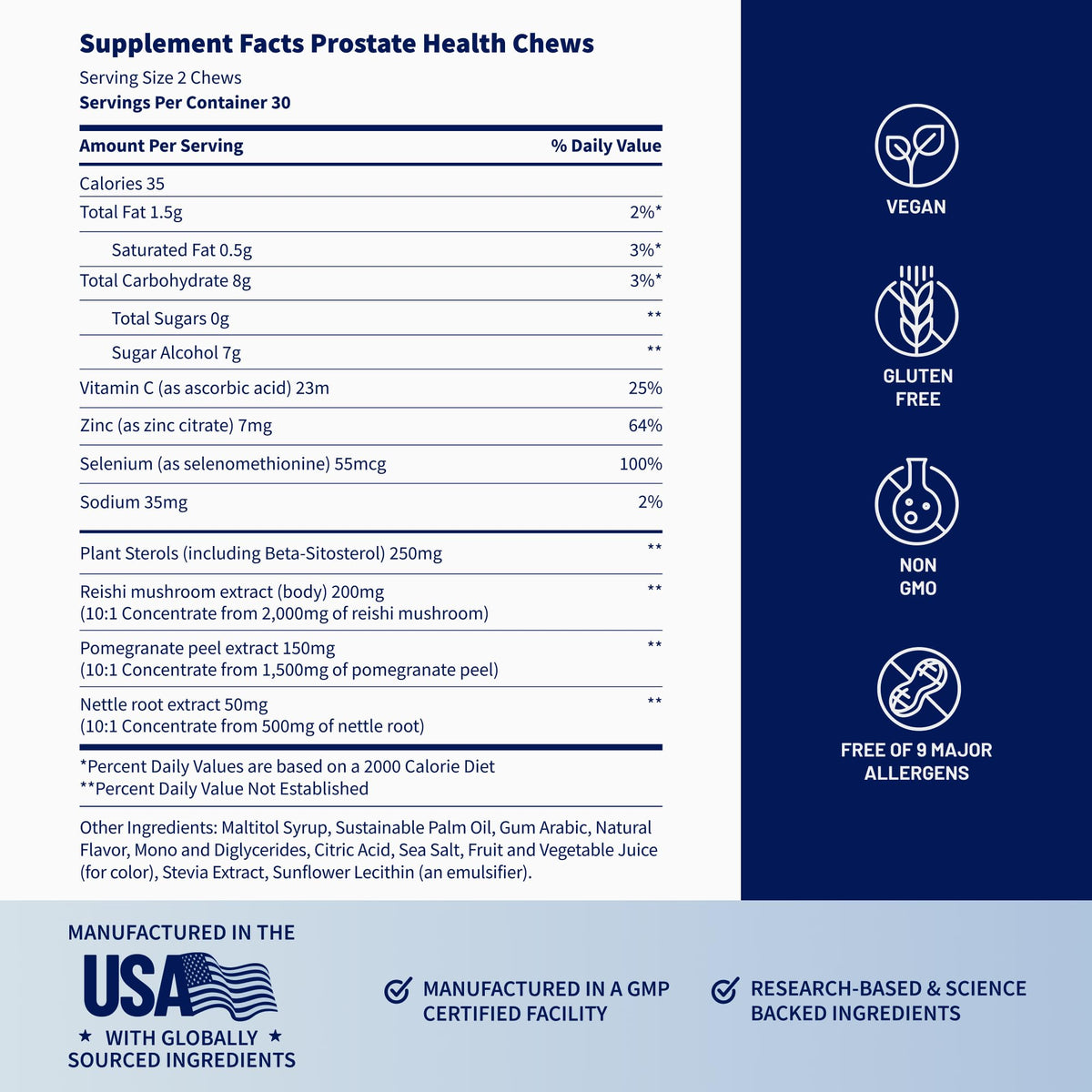 Beet Root Gummies + Prostate Health Soft Chew Q360828