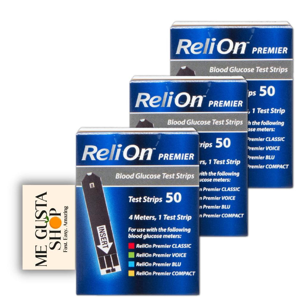 Blood Glucose Test Strips 150 Count D851
