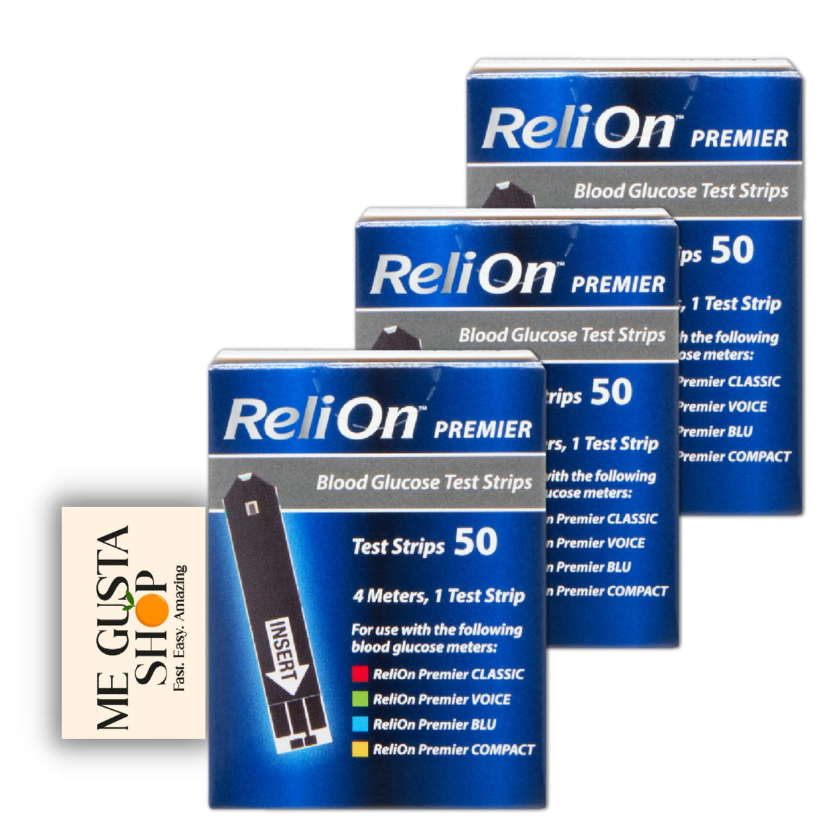 Blood Glucose Test Strips 150 Count D851
