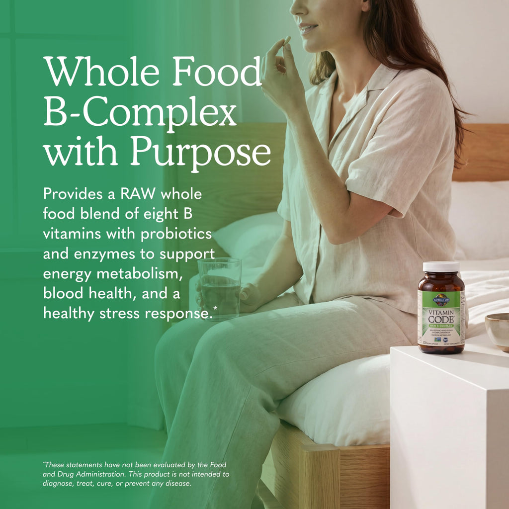 120 Vegan Capsules B-Complex N946