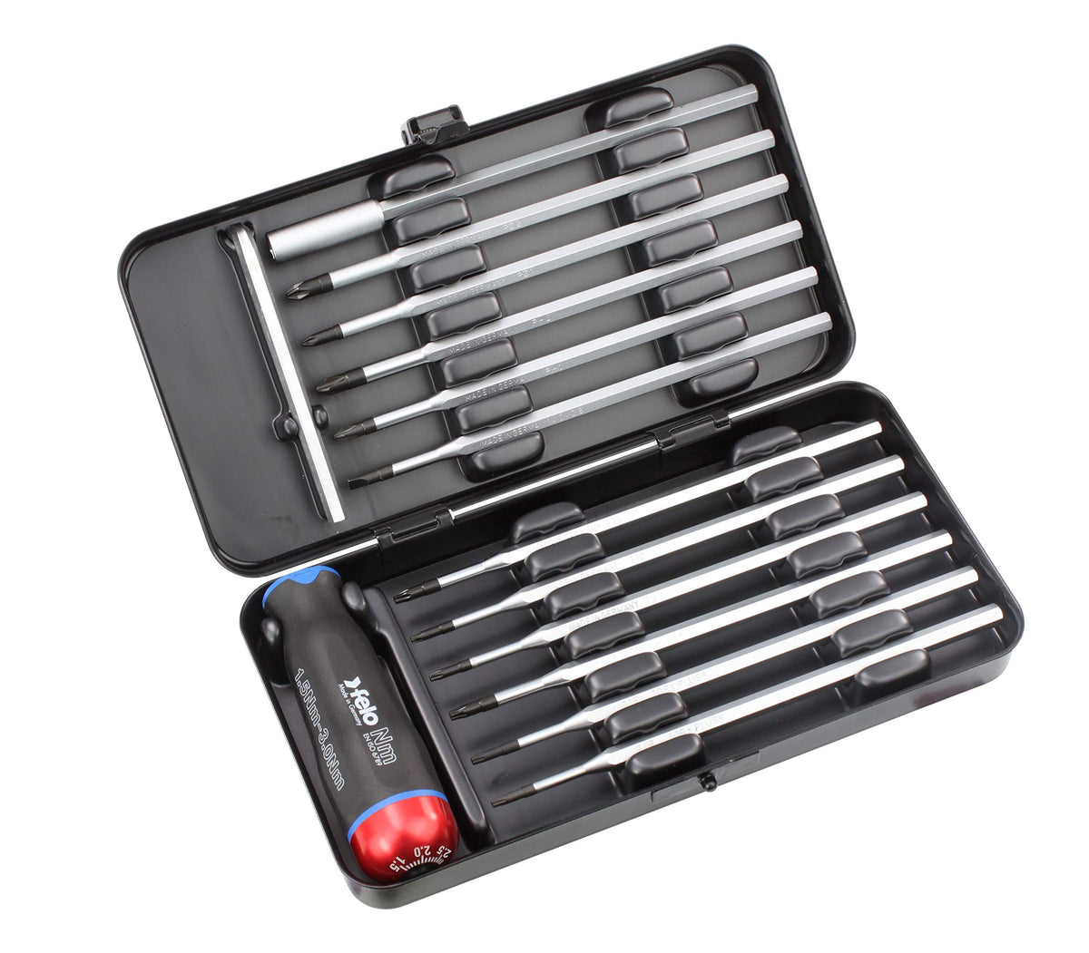 12 pc Torque Limiting Screwdriver Set Z10532
