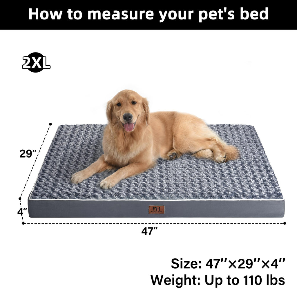 XXL Washable Dog Bed O64691