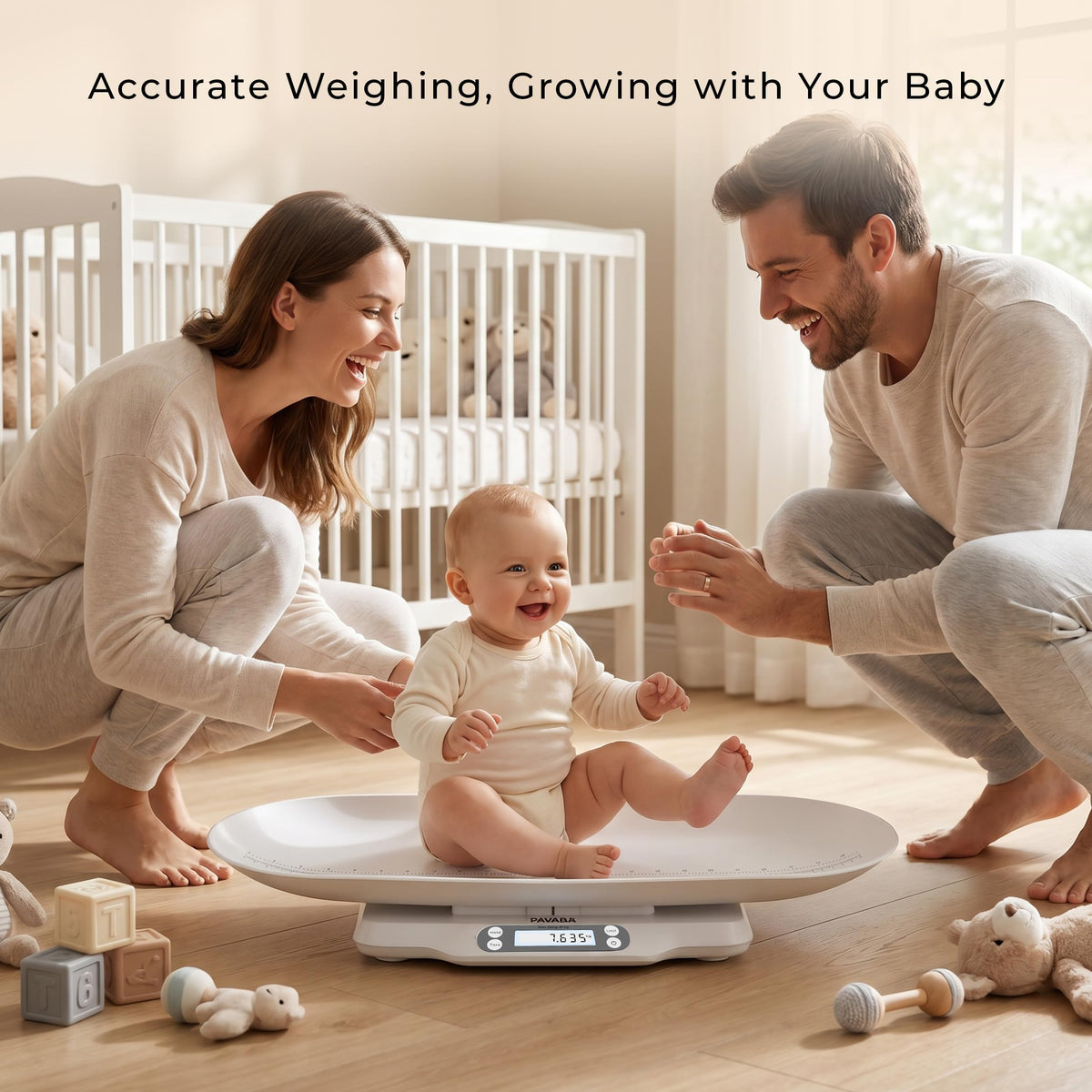 Digital Baby Scale with Removable Tray H950