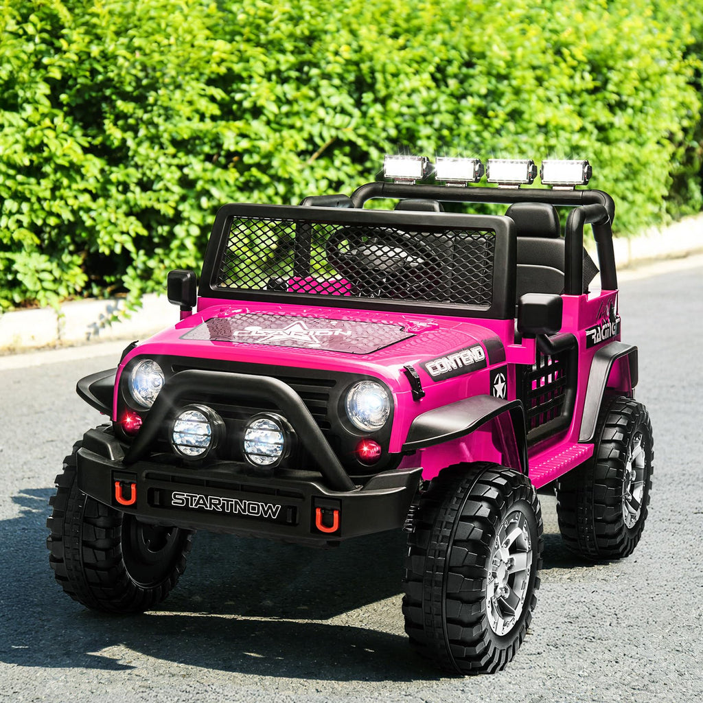 2 Seater Electric Car for Kids with Parent Remote F64459