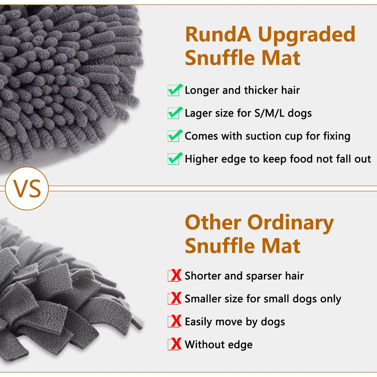 Interactive Snuffle Mat for Dogs X1691