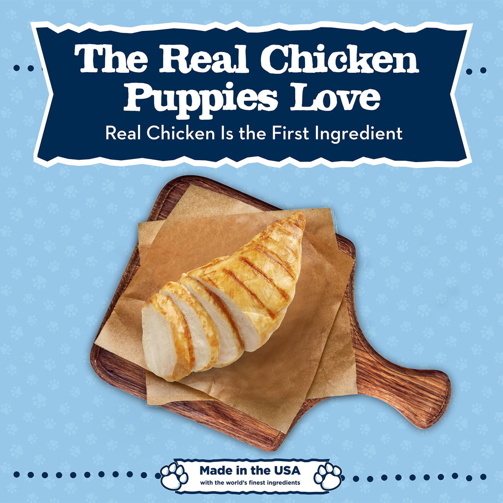 Chicken Puppy Training Treats, 4 oz L58041