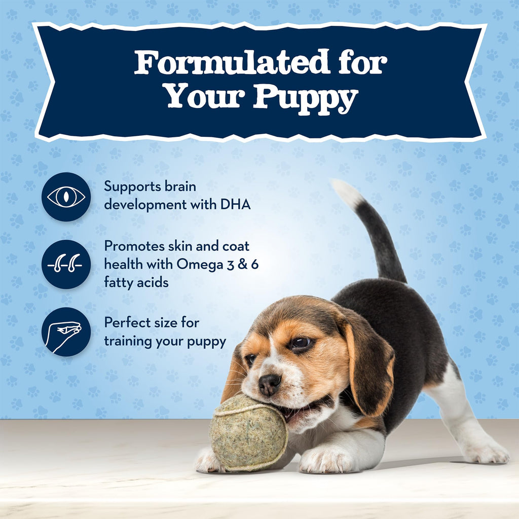 Chicken Puppy Training Treats, 4 oz L58041