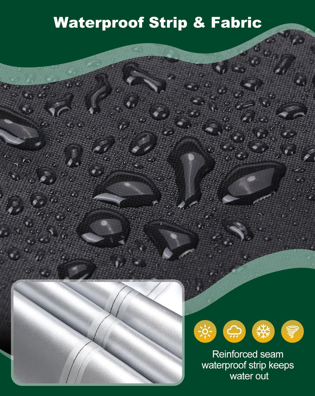 Dog Kennel Cover with 4 Windows Z844764