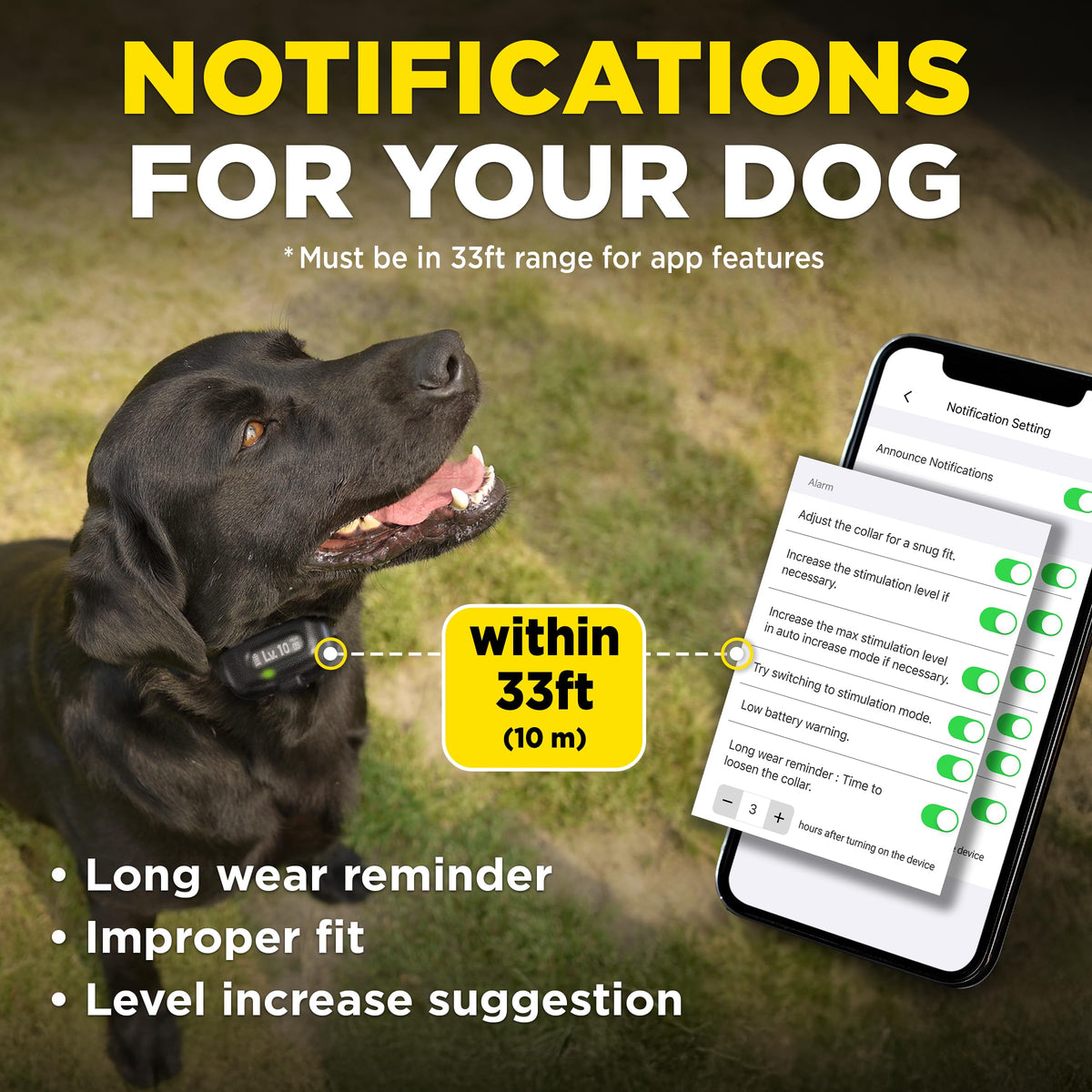 Waterproof E-Collar for 10 lb Dogs C585976