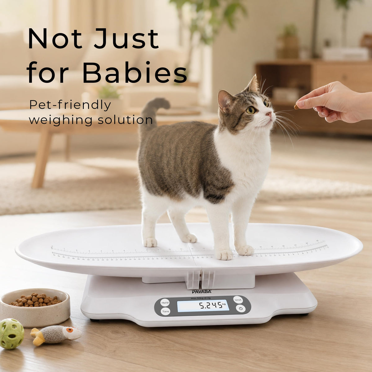 Digital Baby Scale with Removable Tray H950