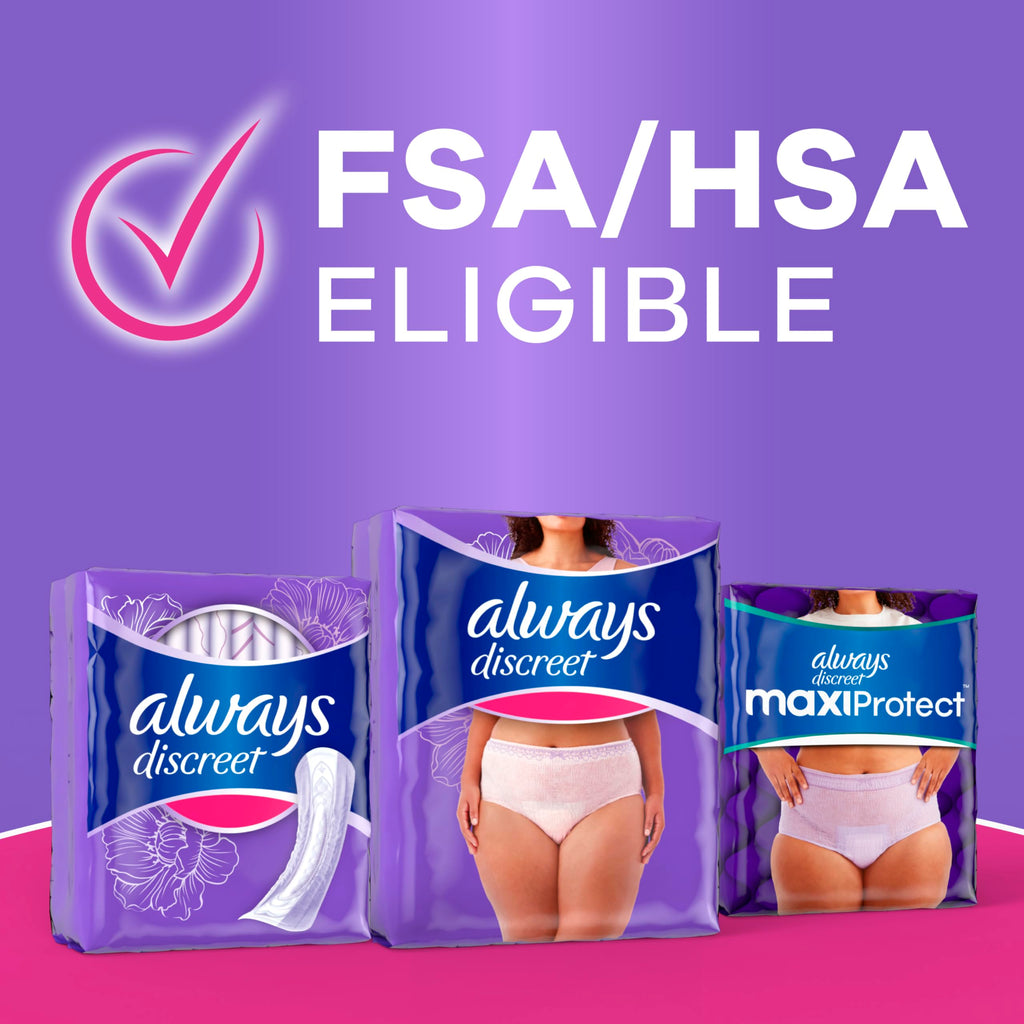 Small/Medium Incontinence Underwear, 84ct T428490