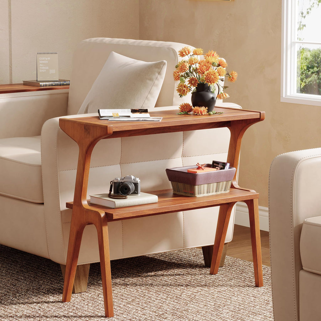 Solid Wood End Table T29320