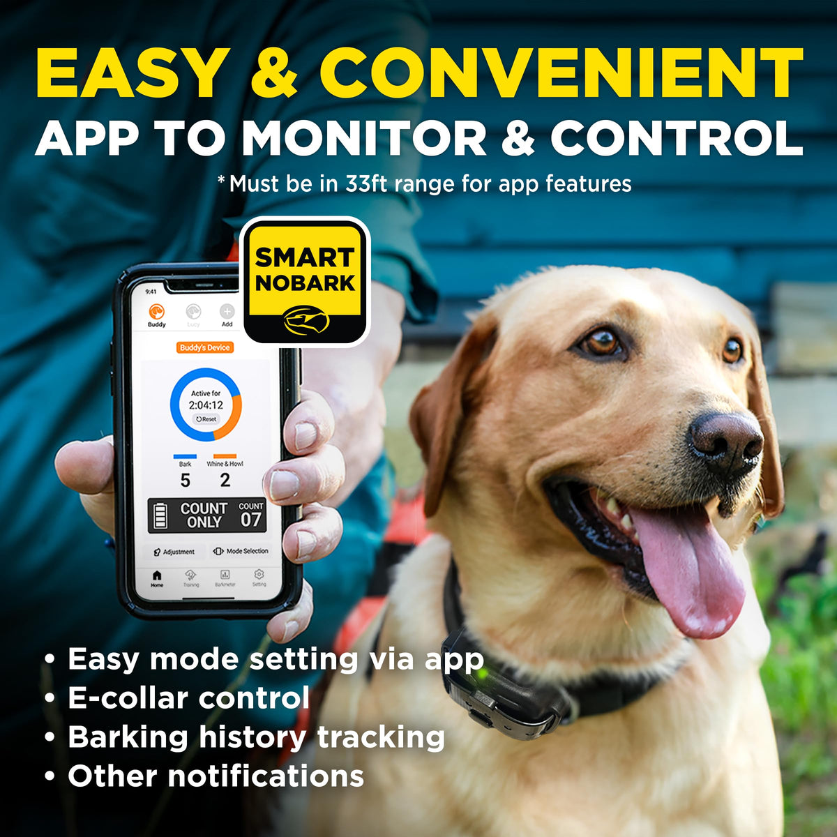 Waterproof E-Collar for 10 lb Dogs C585976