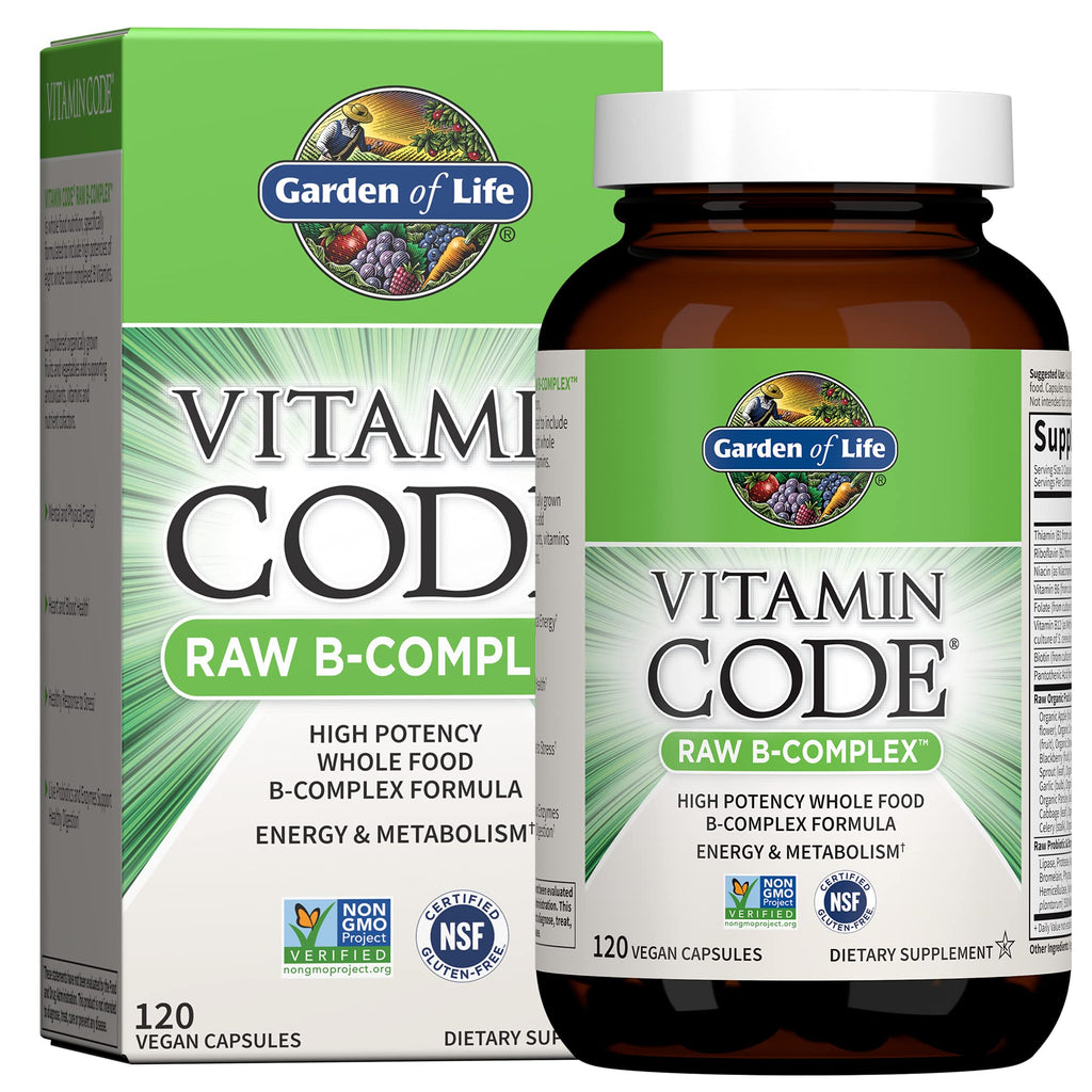 120 Vegan Capsules B-Complex N946