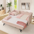 Twin Size Upholstered Daybed with Trundle V7313