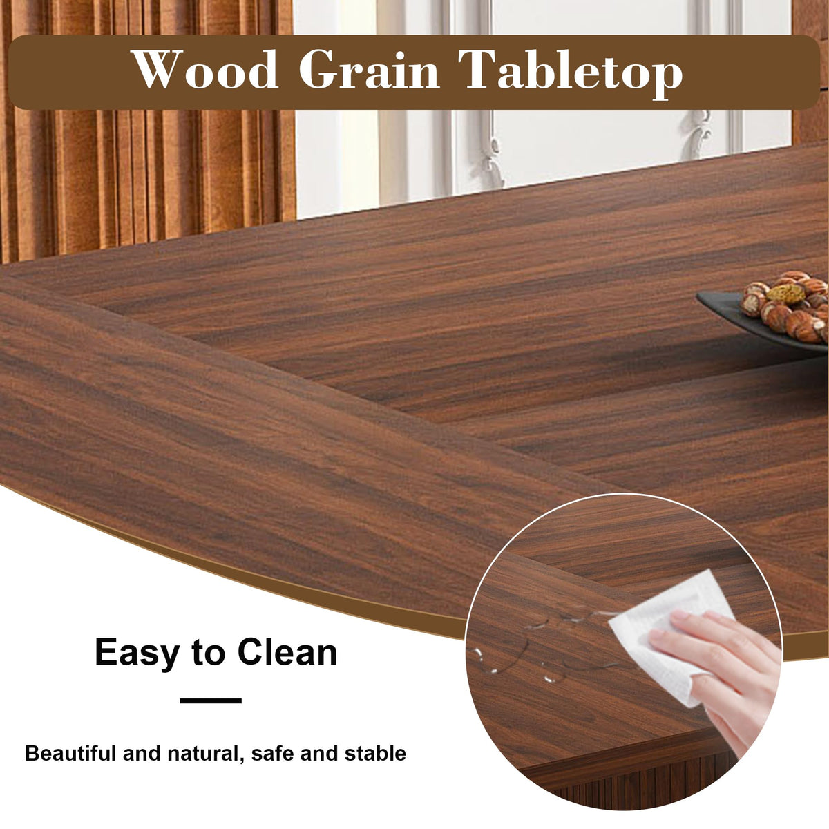 Rectangular 9 Piece Dining Table Set J6951