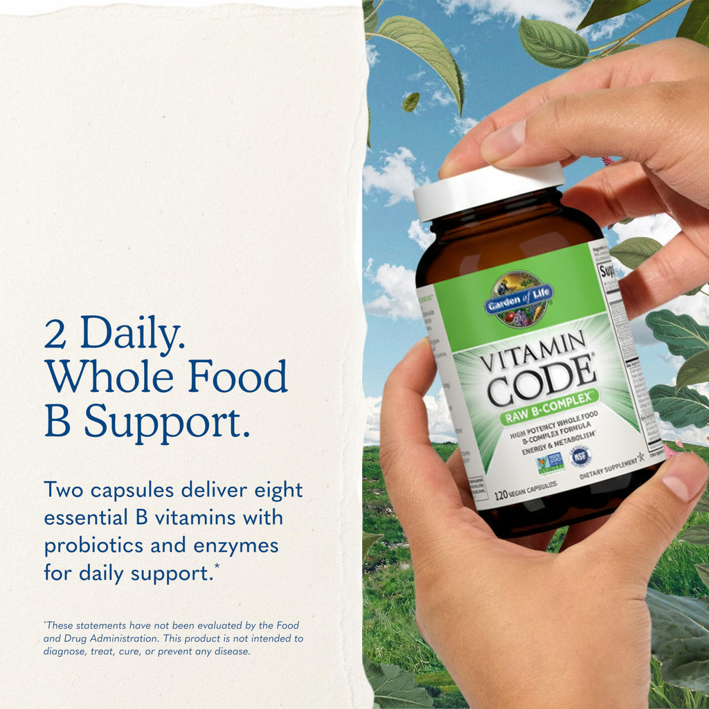 120 Vegan Capsules B-Complex N946
