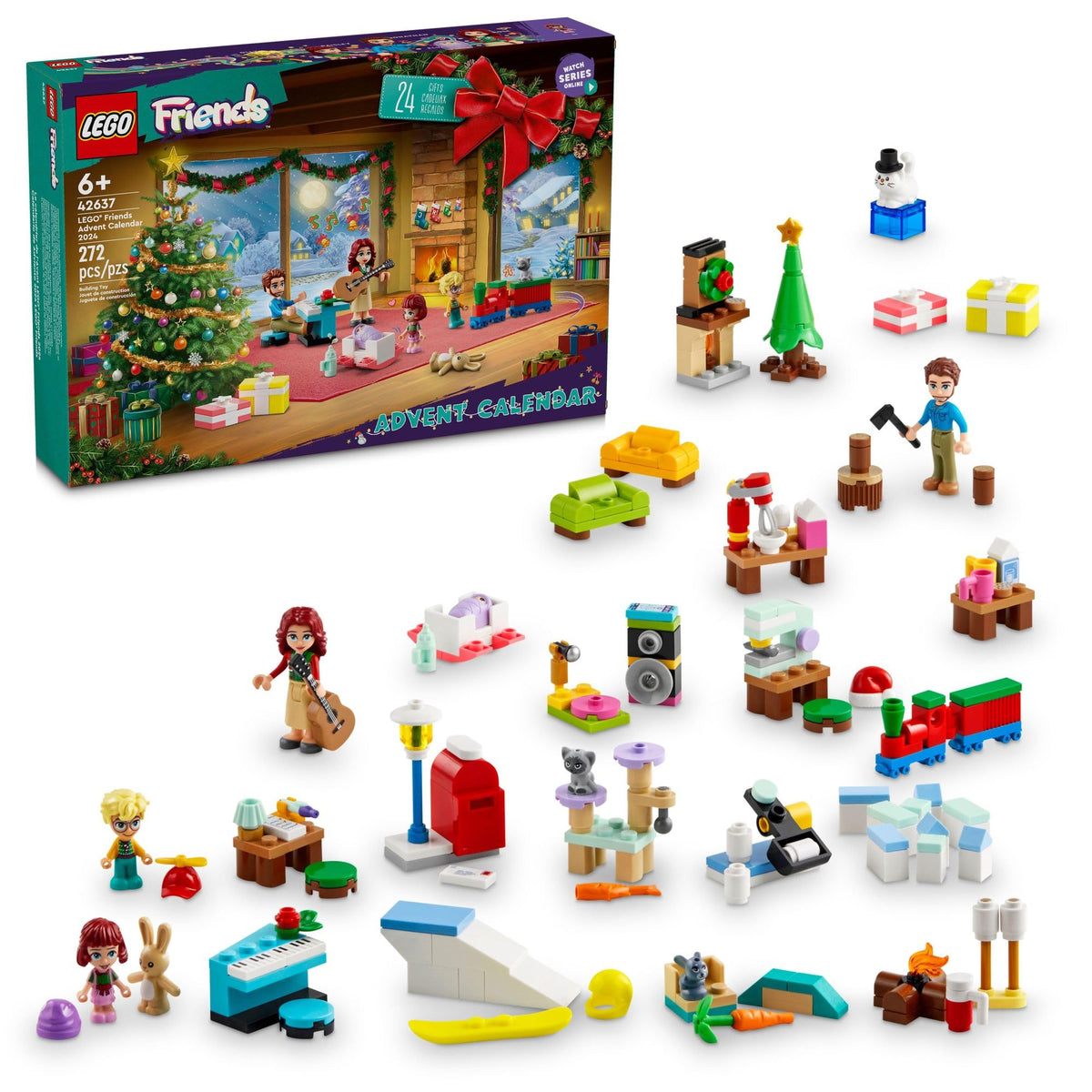 Advent Calendar with 5 Minifigures G22687