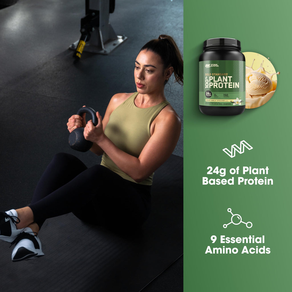 Plant Based Protein Powder Creamy Vanilla 20 Servings M632688