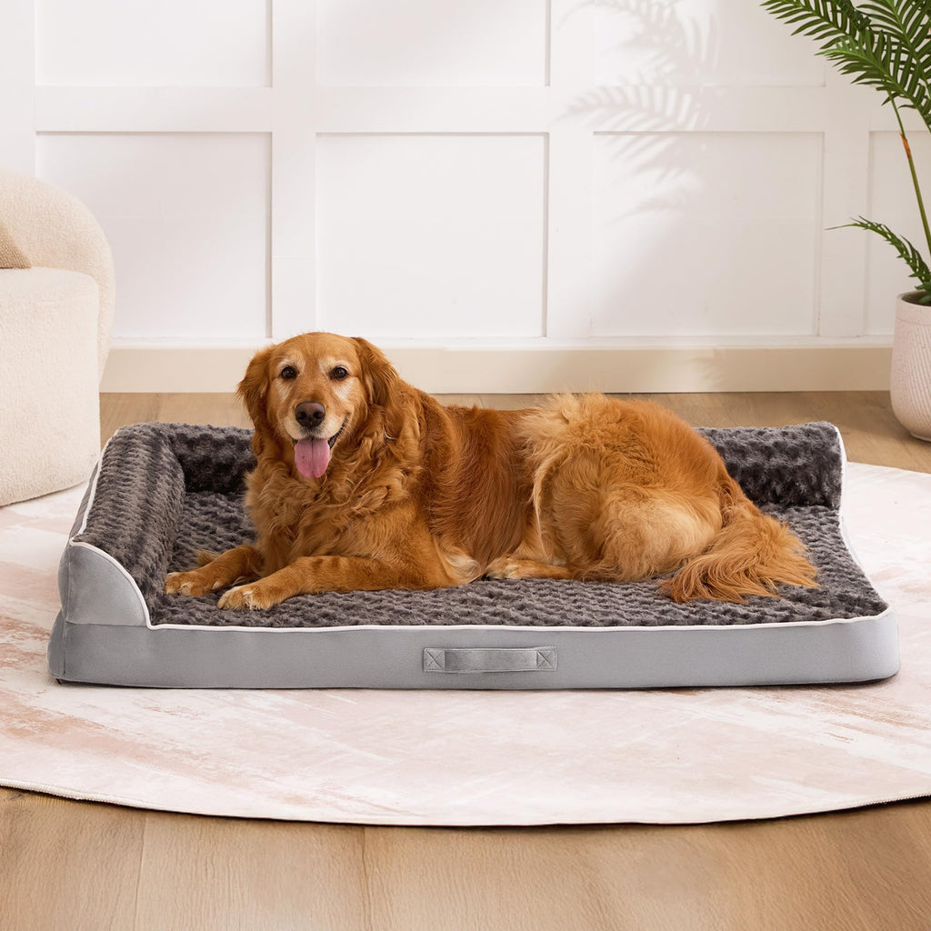 XL Orthopedic Dog Bed Grey Y5569