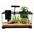 5 Gallon Plastic Aquarium Starter Kit with Filter and LED Light W2507