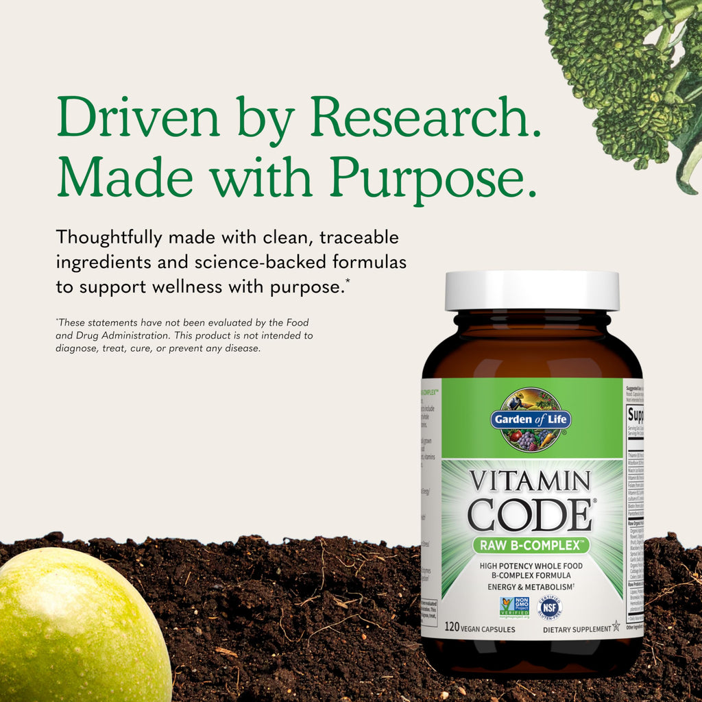120 Vegan Capsules B-Complex N946
